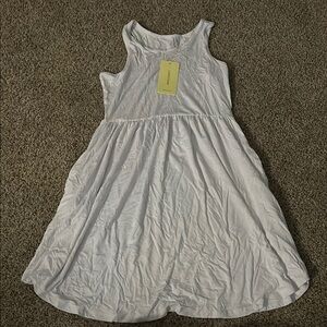 Charming White Dress